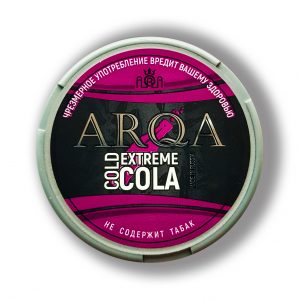 ARQA 70 мг Cold Extreme Cola - Экстремальная кола
